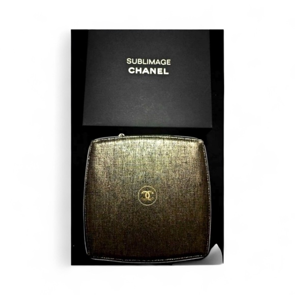 CHANEL Handbags - Chanel Beauty Sublimage 2024 Cosmetics Case / Jewelry Case